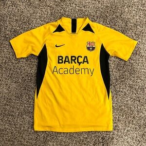 Nike Barça Game Jersey (Youth Large)